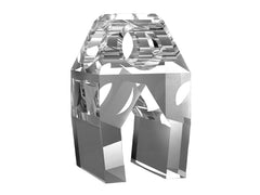 "Someone Hath Touched Me" Crystal Gem