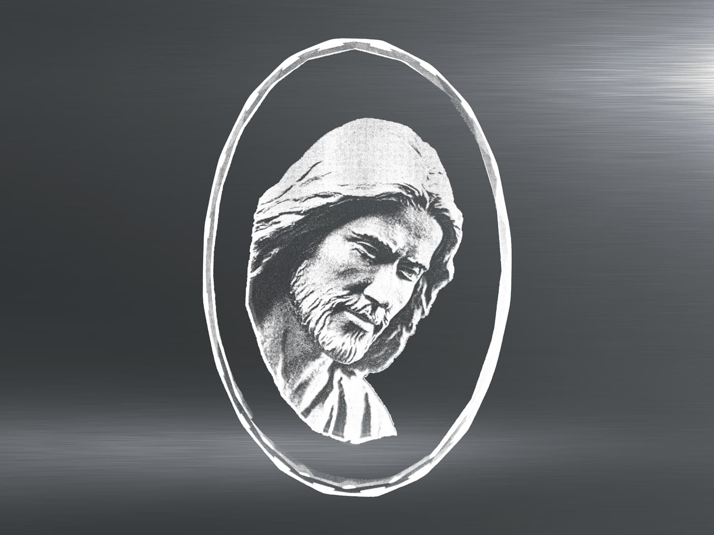 "His Gathering" Crystal Gem Portrait