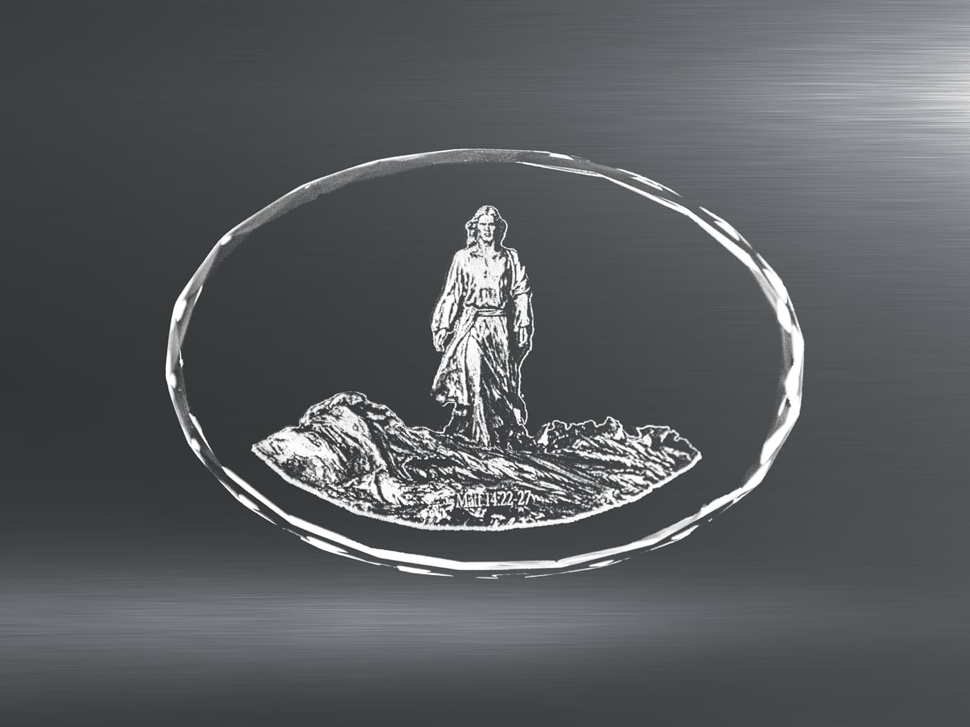 "It Is I, Be Not Afraid" Crystal Gem