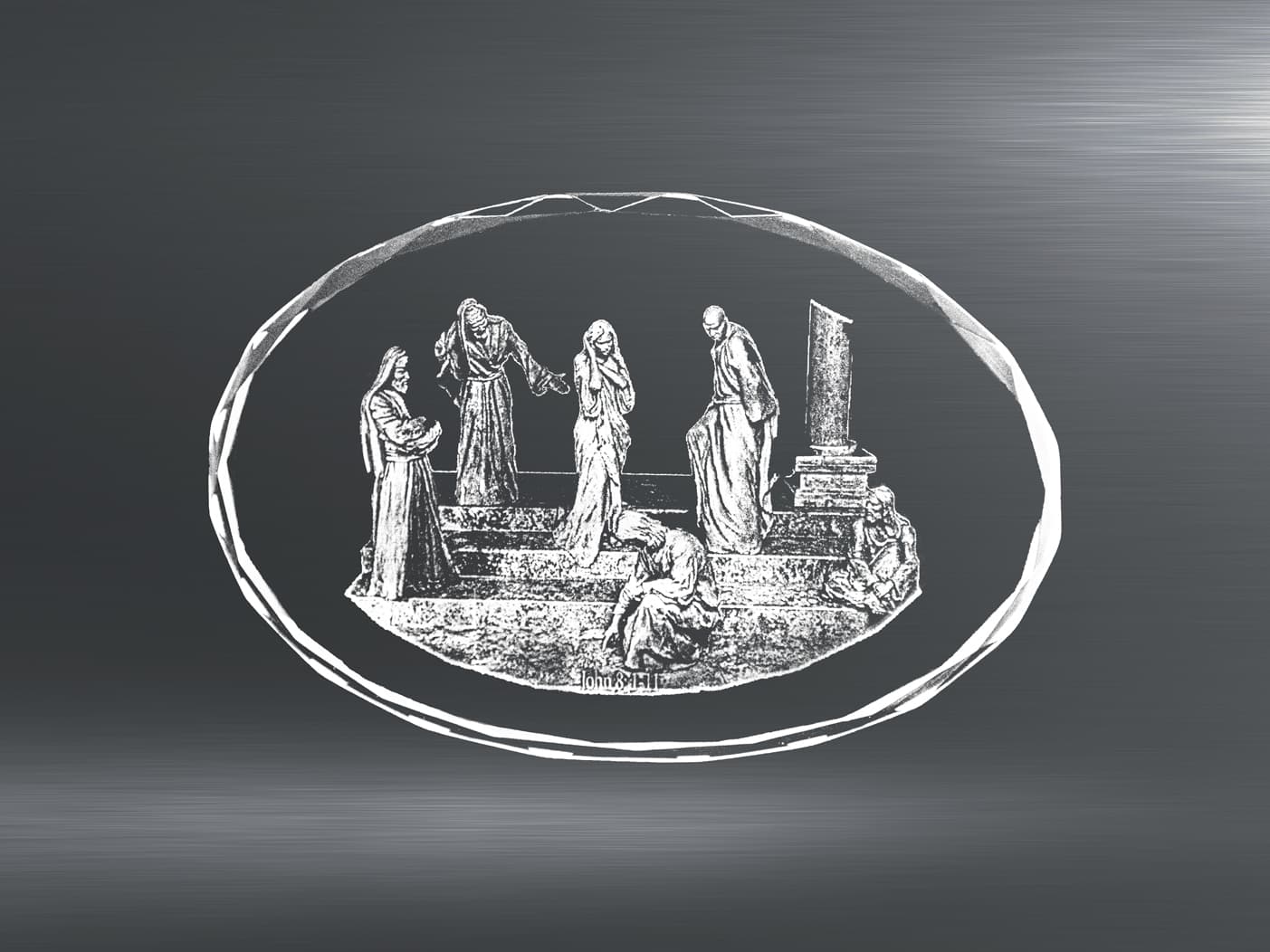 "Let He That Is Without Sin" Crystal Gem Scene