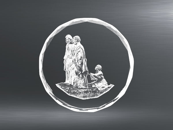 "Someone Hath Touched Me" Crystal Gem