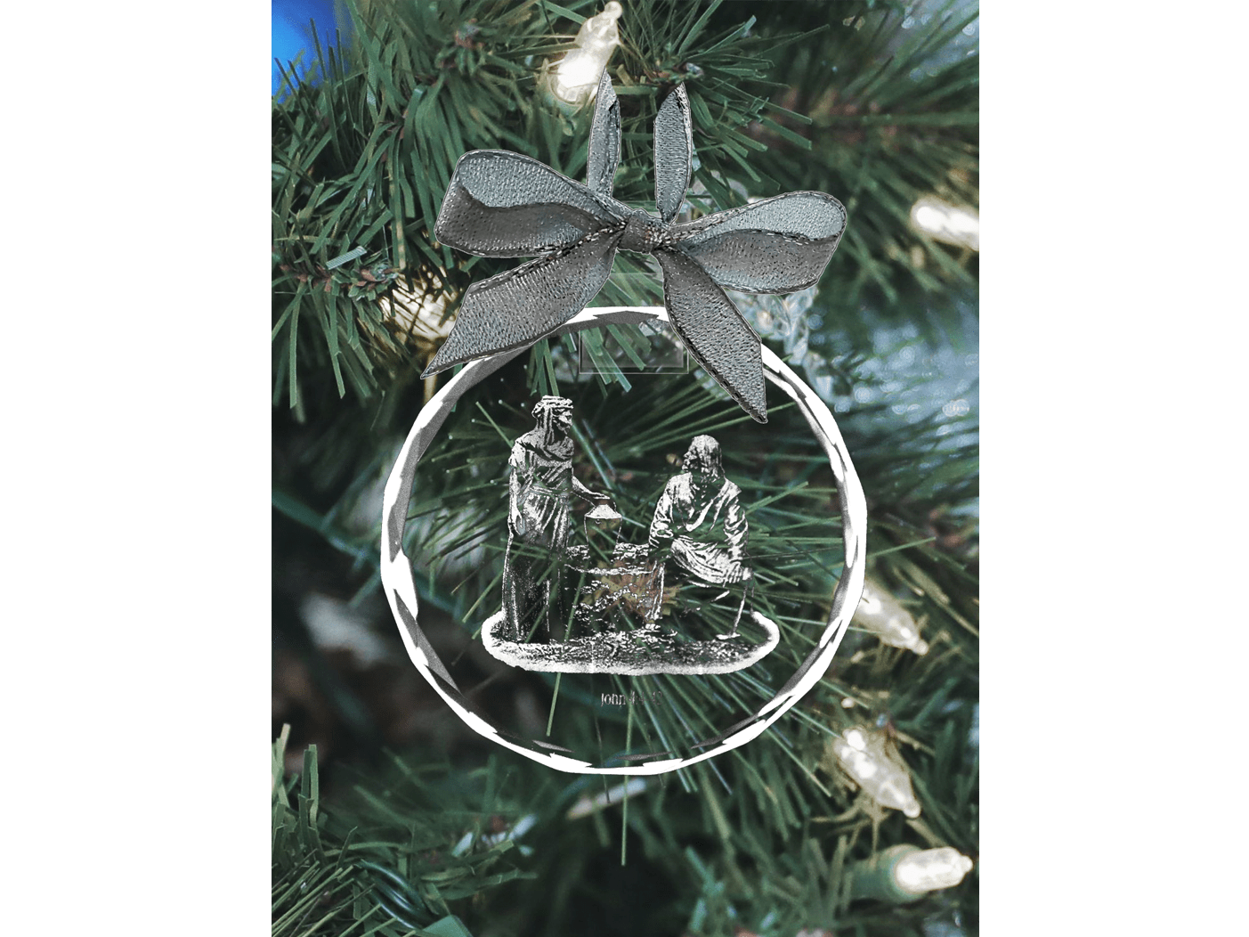 "I Give You Living Water" Crystal Gem