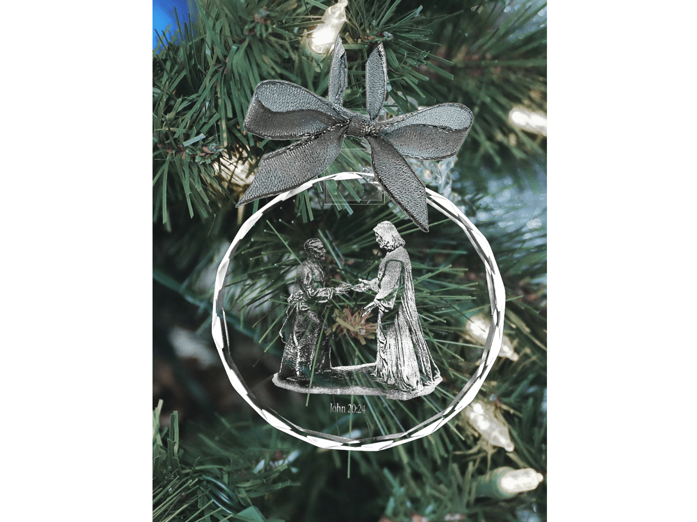 "Reach In Faith" Crystal Gem