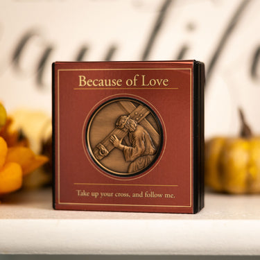 Because of Love - Medallion