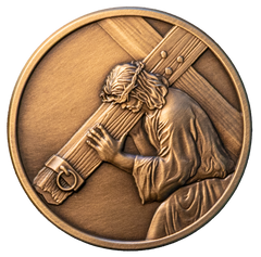 Because of Love - Medallion