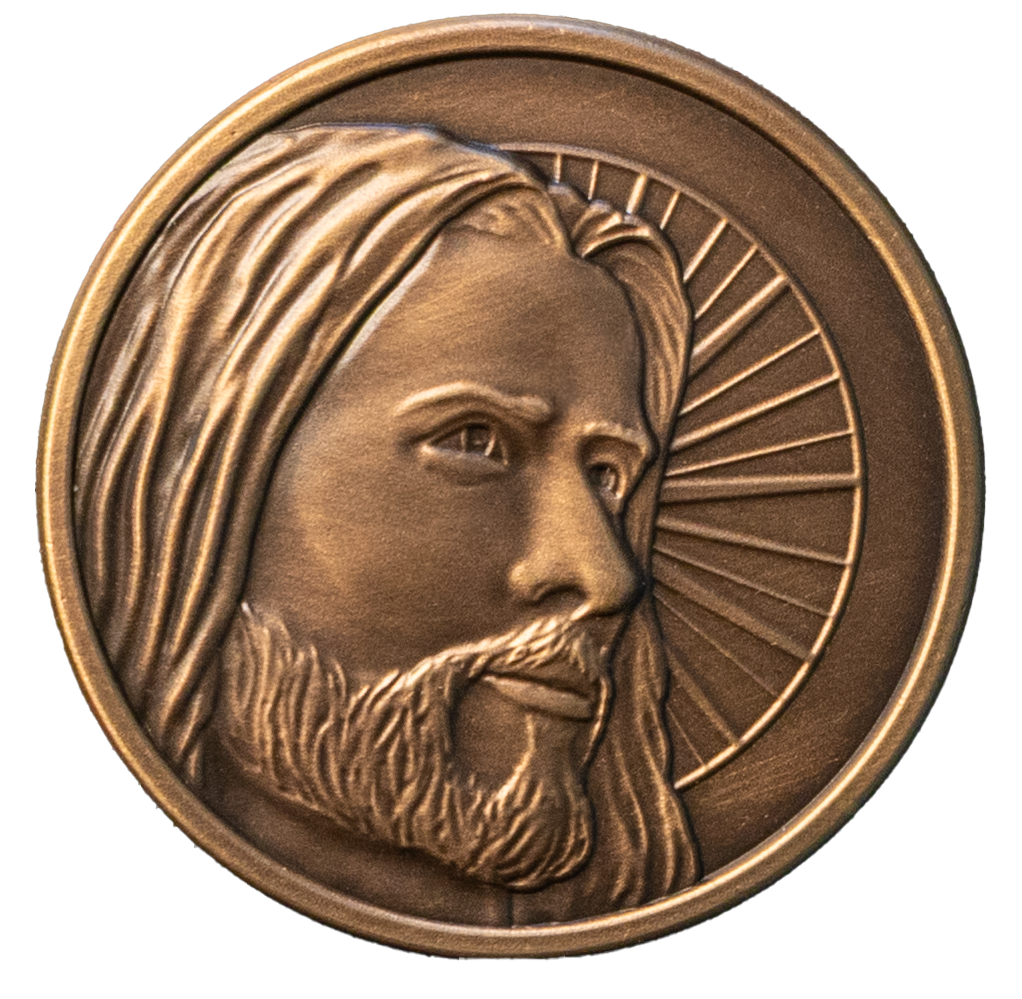Come Unto Me - Medallion