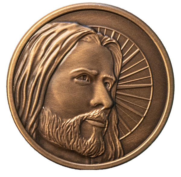 Come Unto Me - Medallion