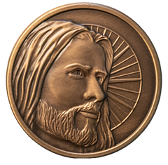 Come Unto Me - Medallion