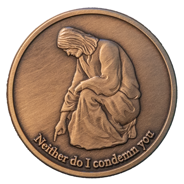 Neither Do I Condemn You - Medallion