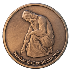 Neither Do I Condemn You - Medallion