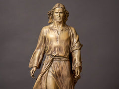 It Is I, Be Not Afraid-01 Large Bronze Sculpture