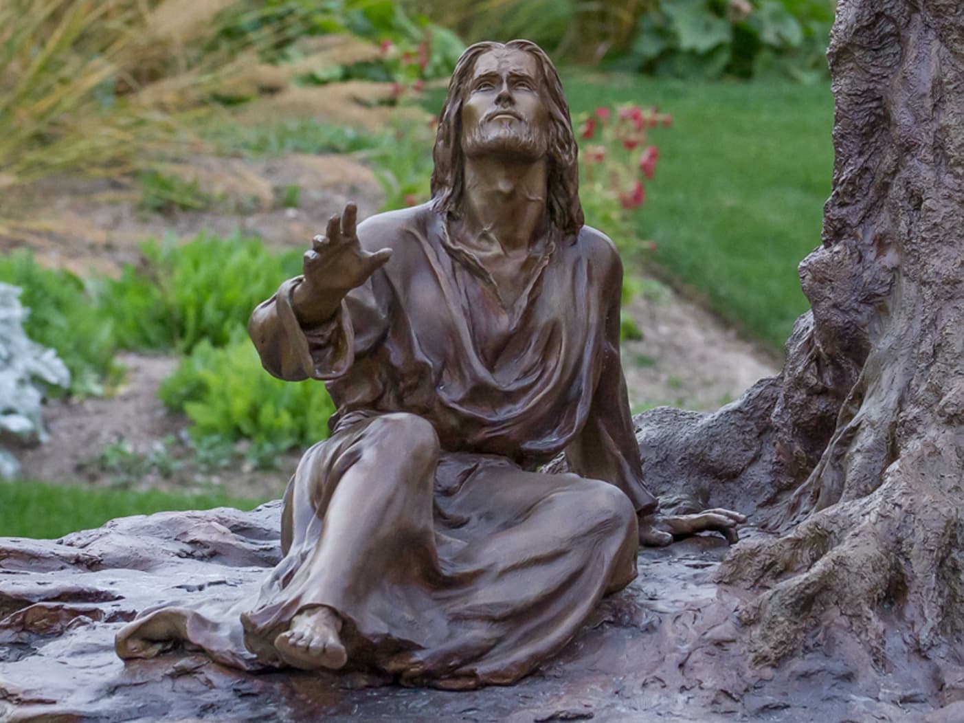 Gethsemane-02 Bronze Sculpture