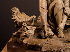 His Gathering-02 Bronze Sculpture