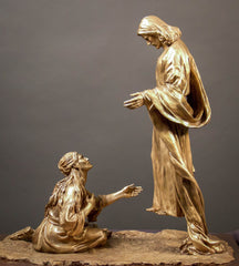 Mary-02 Bronze Sculpture