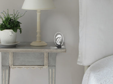 "His Gathering" Crystal Gem Portrait Accent Light