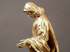 "Mary" Bronze Sculpture