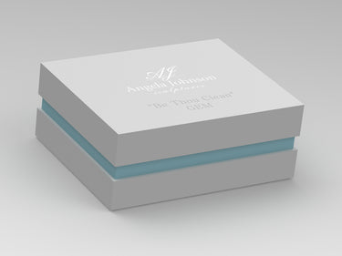 Crystal Gem Packaging Closed Box