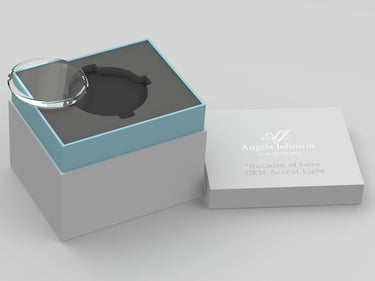 Gem Accent Light Packaging Open