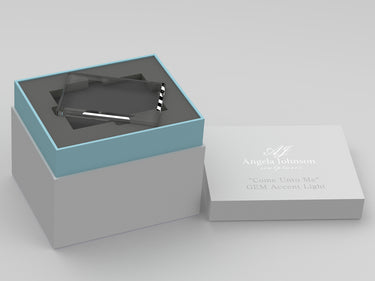 Gem Accent Light Packaging Open