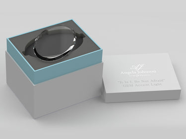 Gem Accent Light Packaging Open