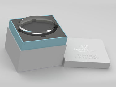 Gem Accent Light Packaging Open